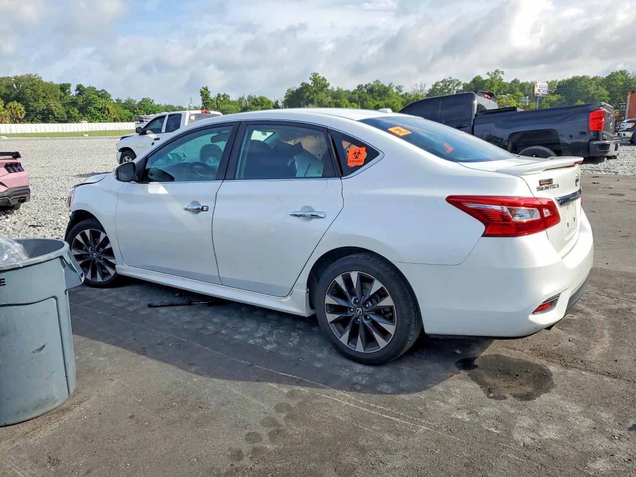 2017 NISSAN SENTRA