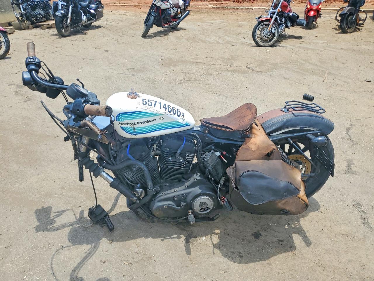 2018 HARLEY-DAVIDSON XL1200 NS