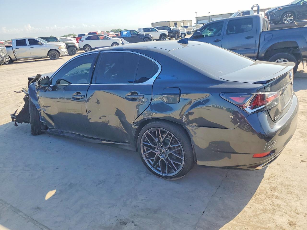 2017 LEXUS GS