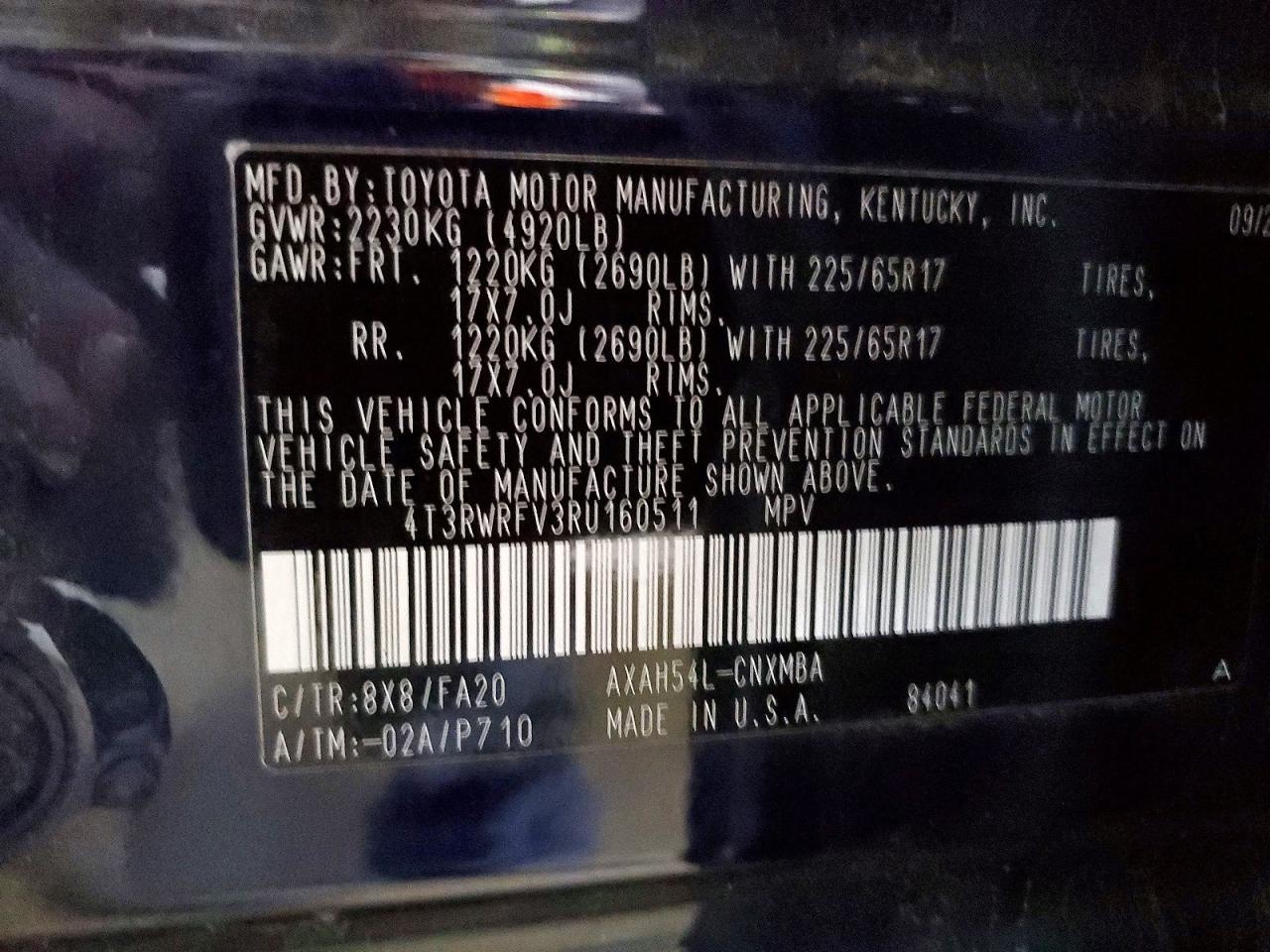 2024 TOYOTA RAV4