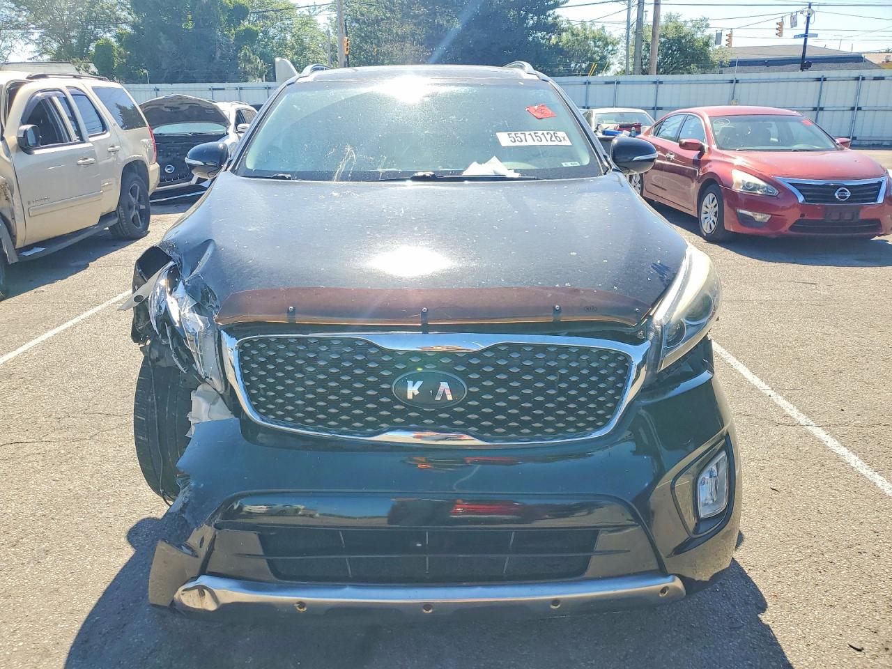 2016 KIA SORENTO
