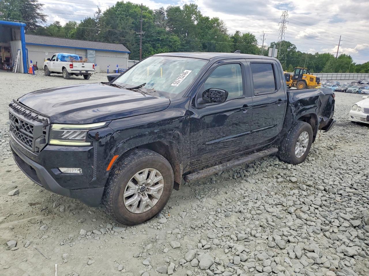 2022 NISSAN FRONTIER