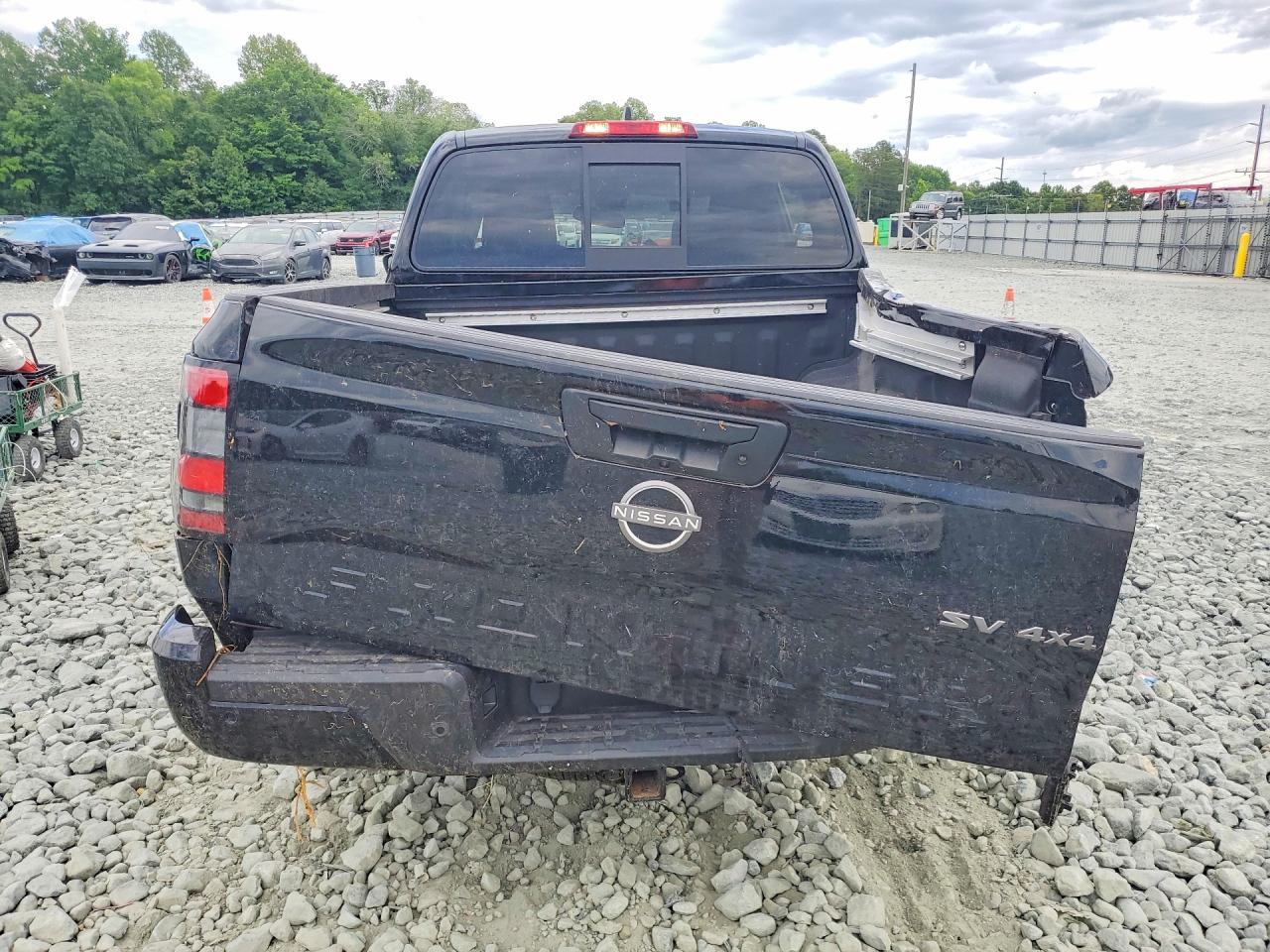 2022 NISSAN FRONTIER