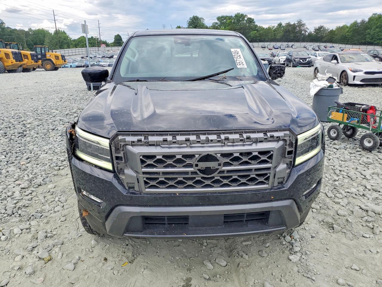 2022 NISSAN FRONTIER