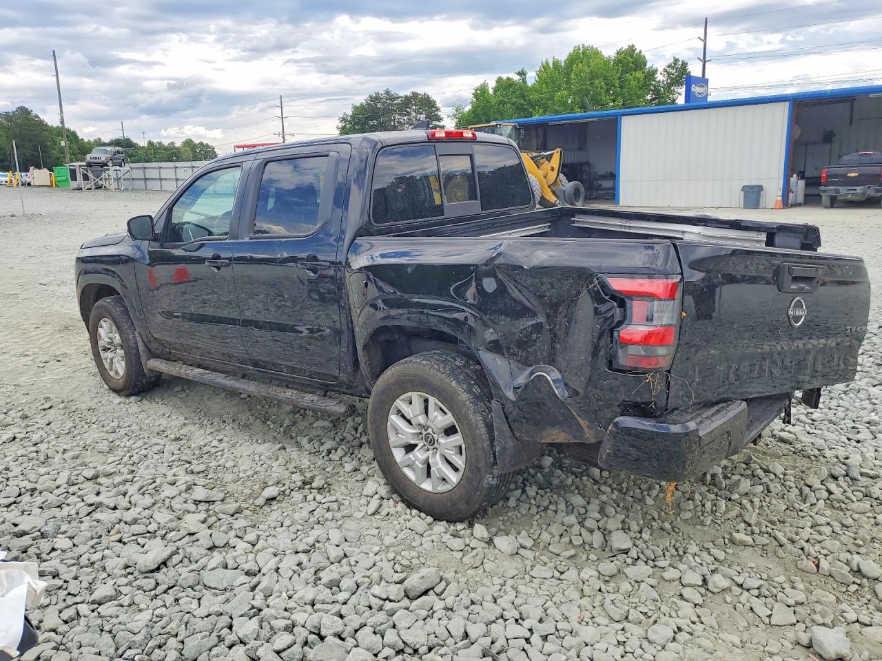 2022 NISSAN FRONTIER