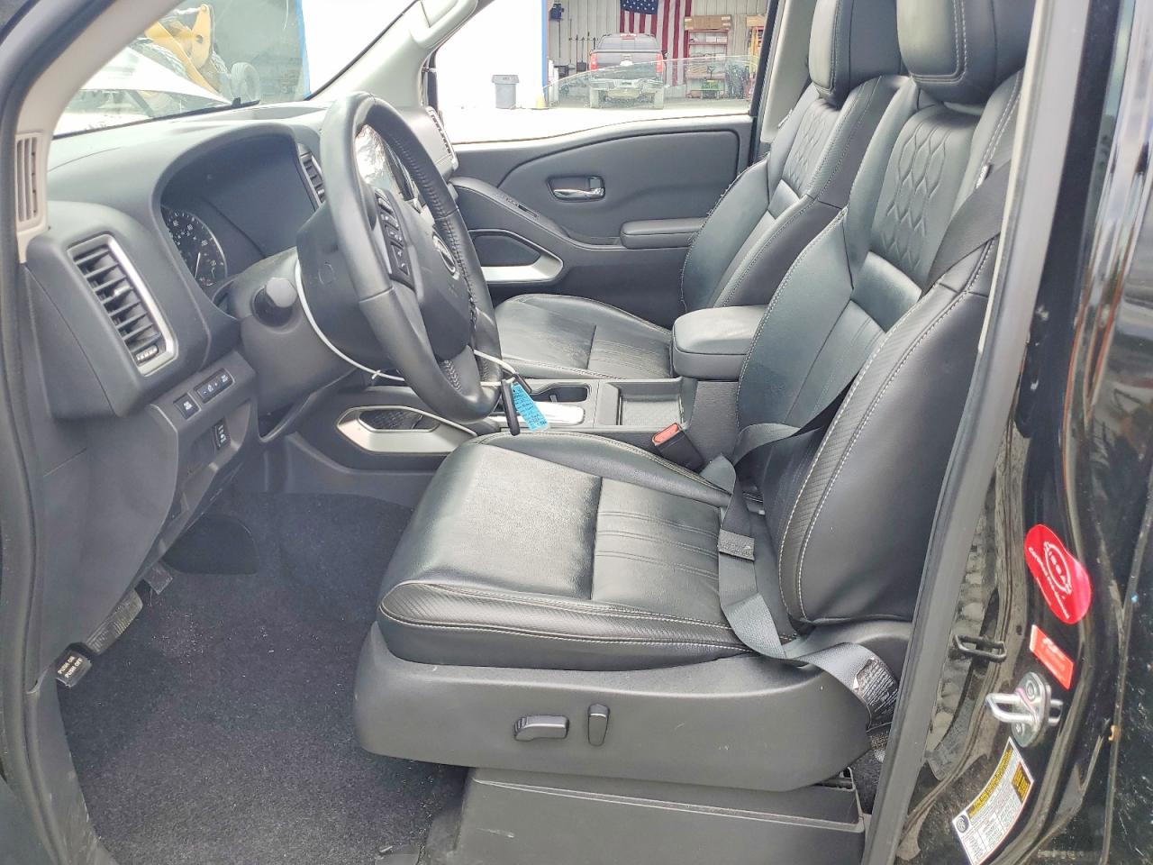 2022 NISSAN FRONTIER