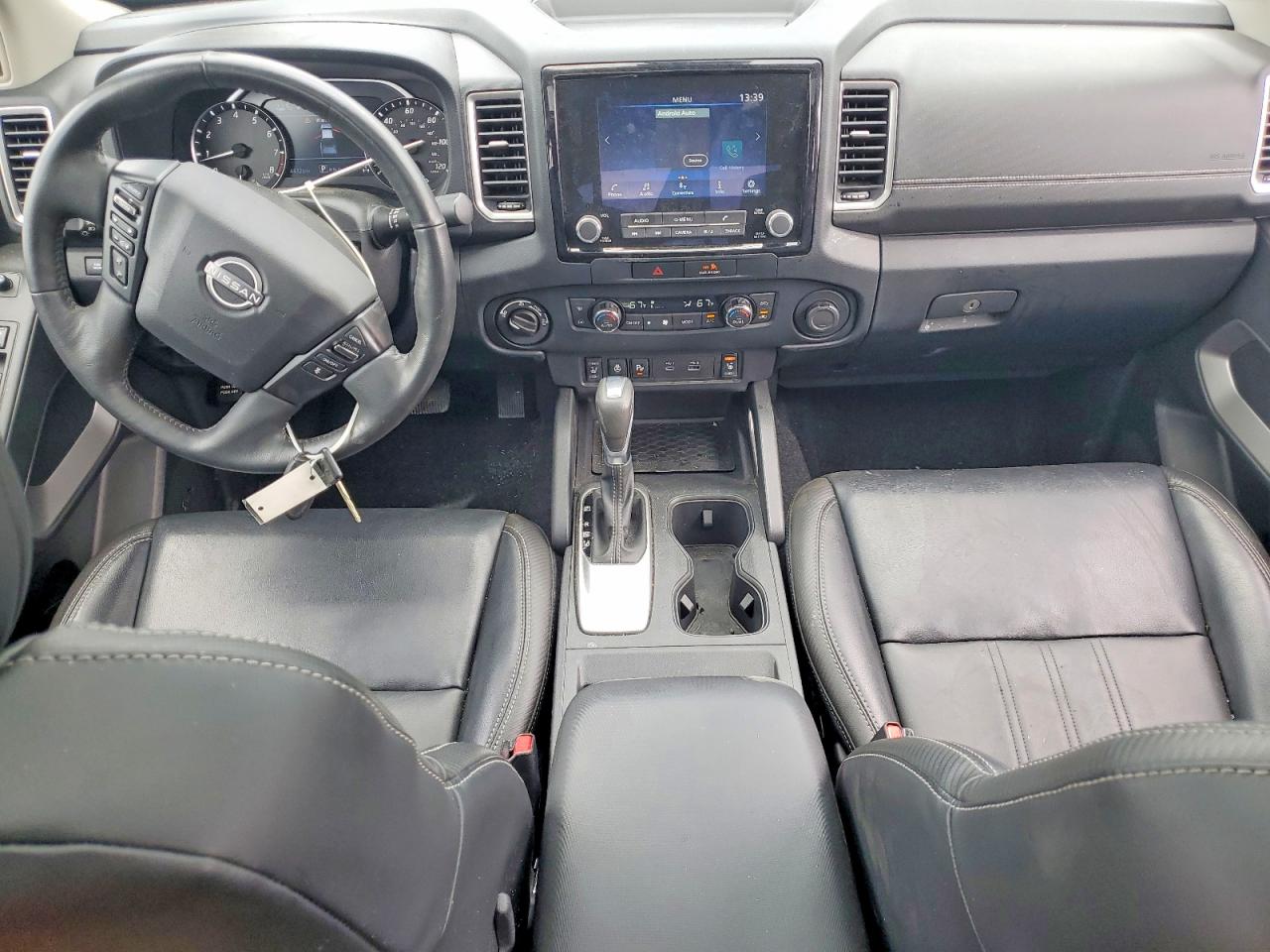 2022 NISSAN FRONTIER