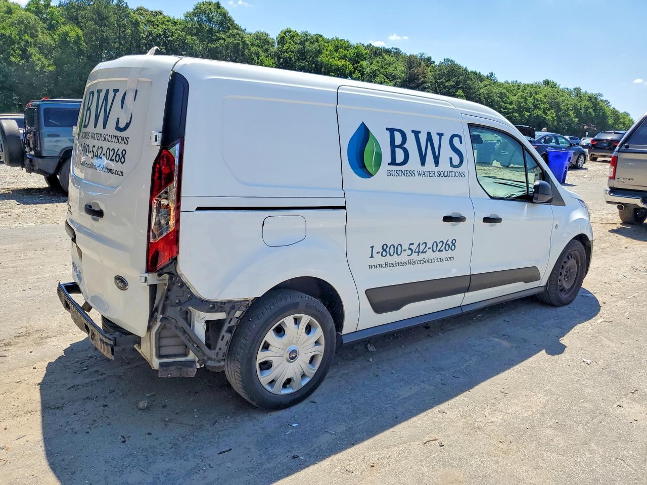 2023 FORD TRANSIT