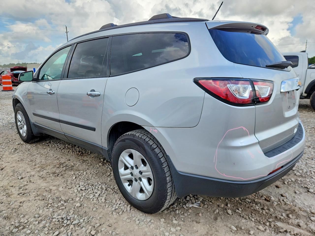 2014 CHEVROLET TRAVERSE