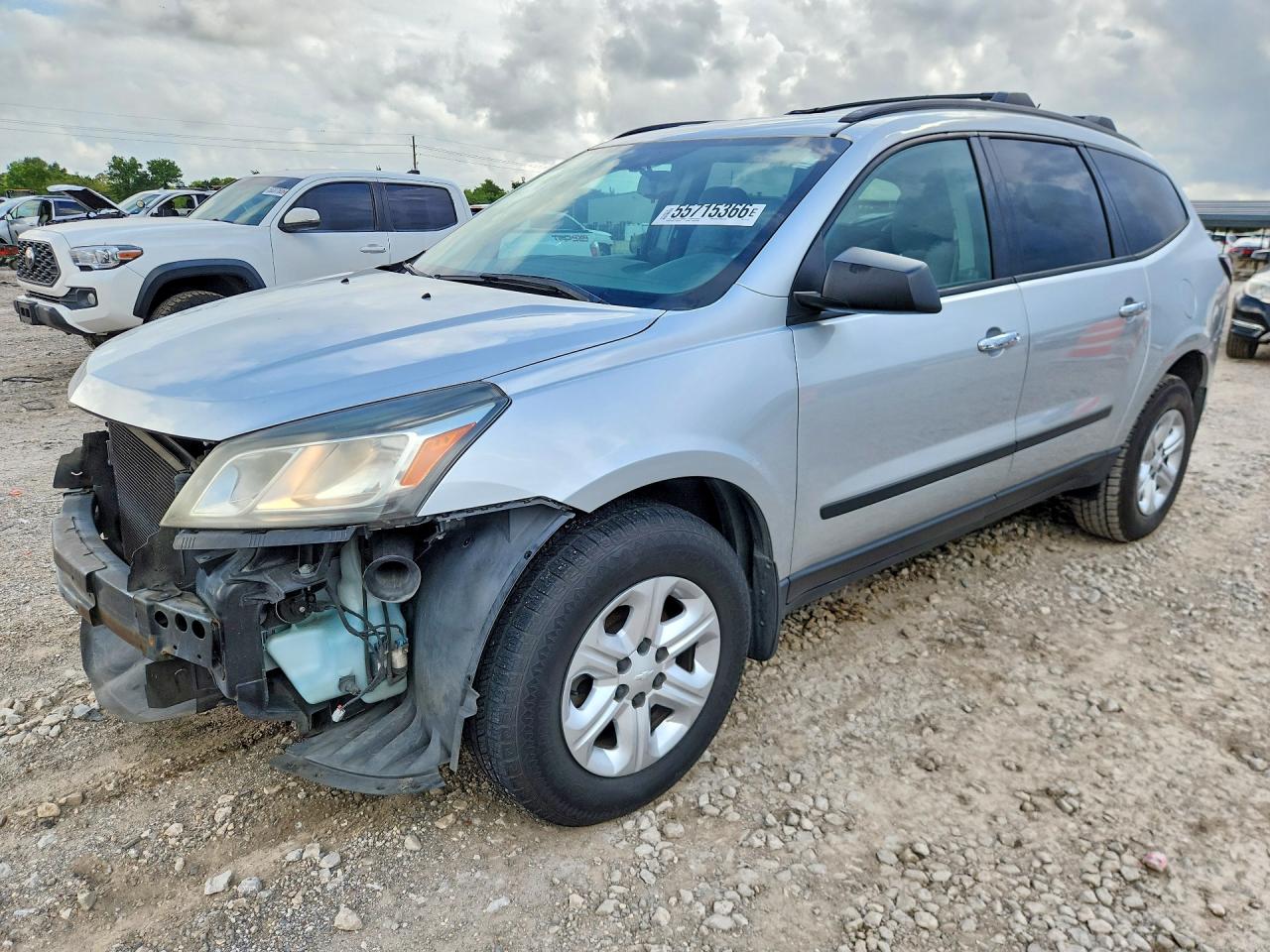 2014 CHEVROLET TRAVERSE