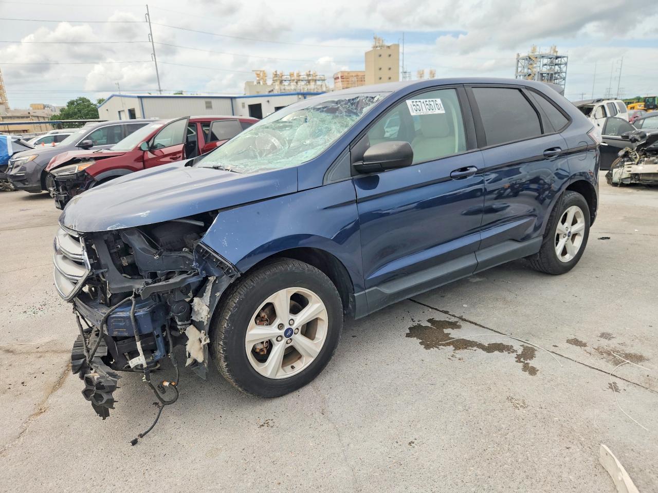 2017 FORD EDGE