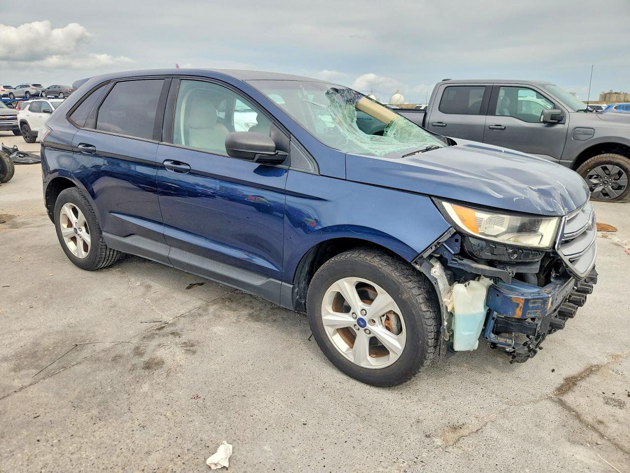 2017 FORD EDGE