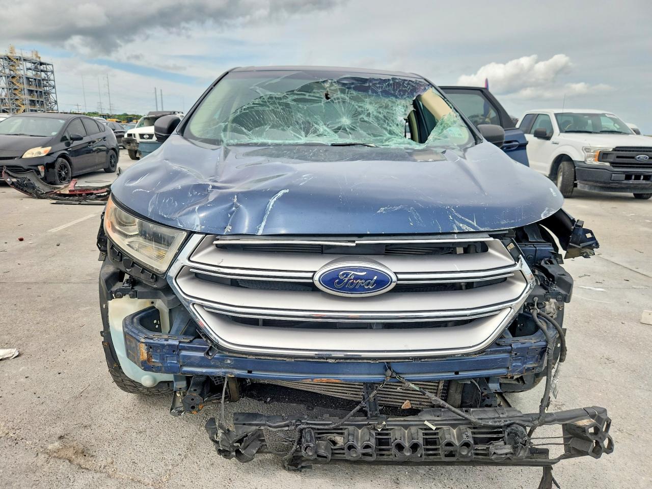 2017 FORD EDGE