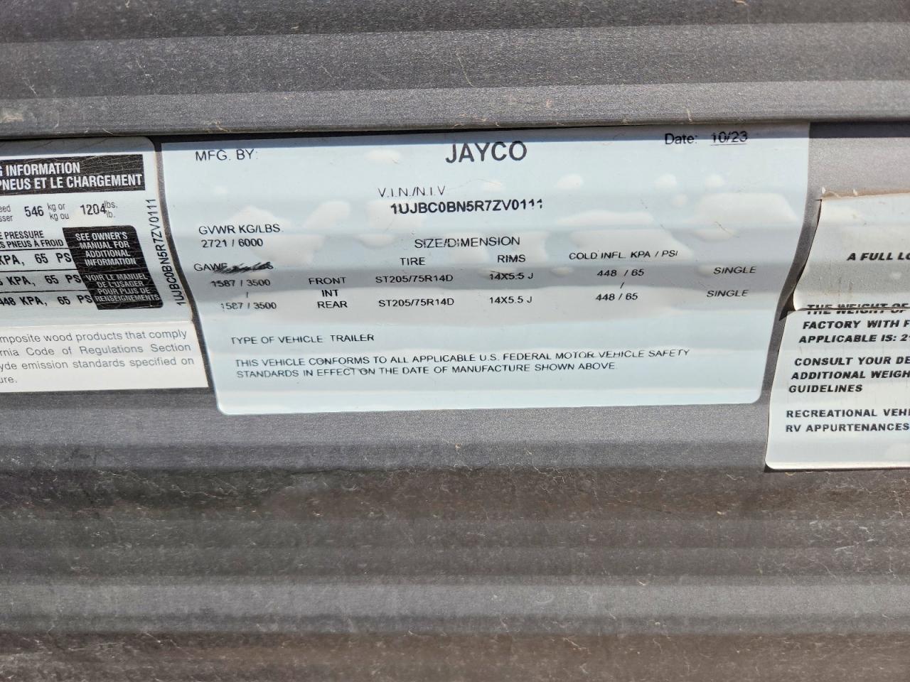 2024 JAYCO ALL Models