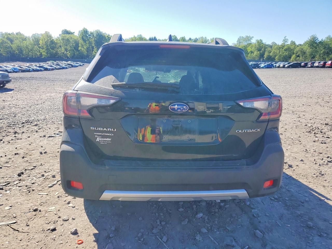2025 SUBARU OUTBACK
