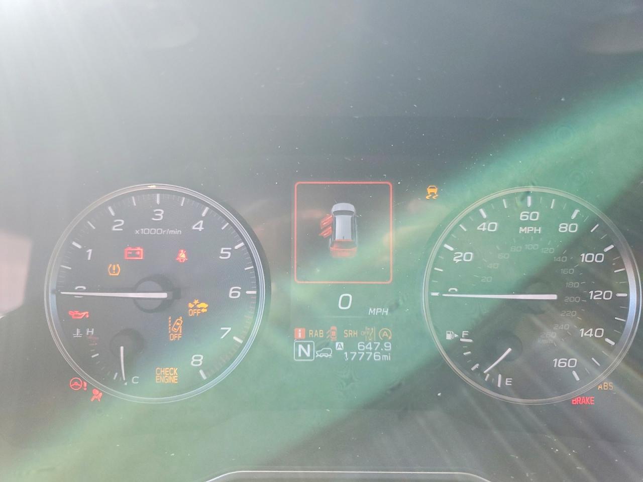 2025 SUBARU OUTBACK