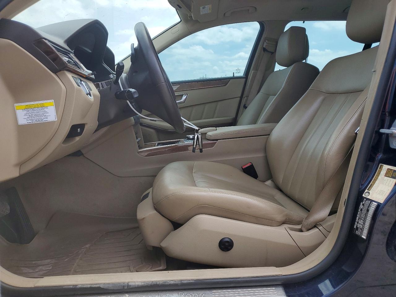 2013 MERCEDES-BENZ E-CLASS