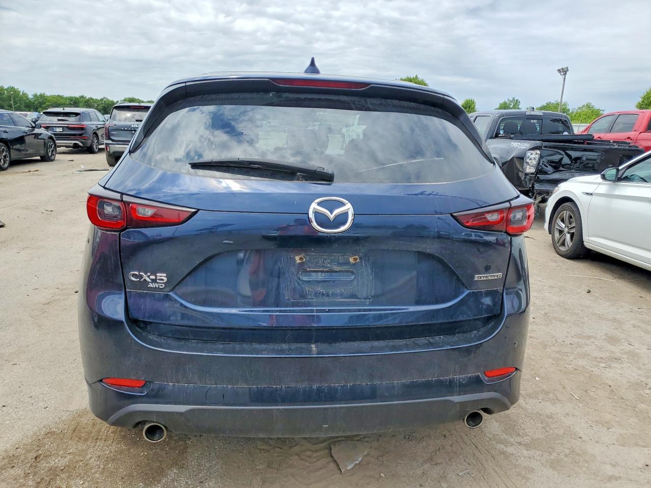 2025 MAZDA CX-5