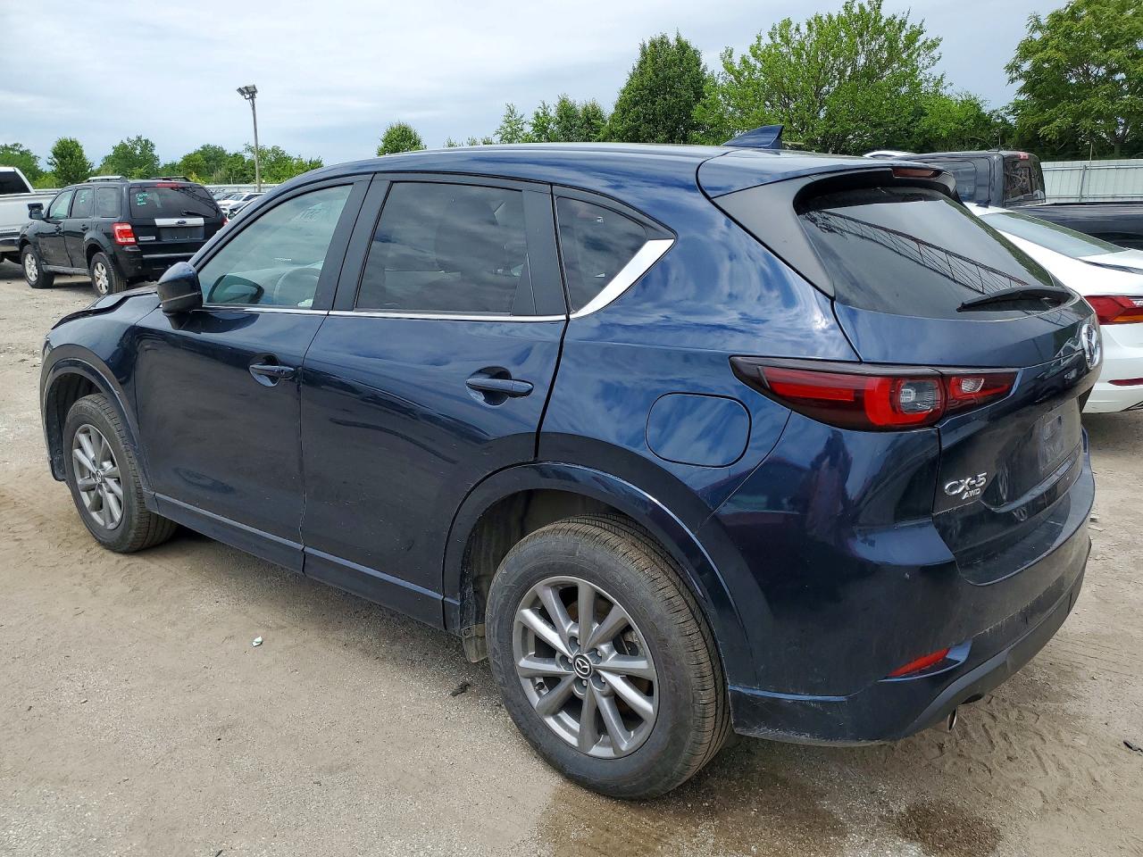 2025 MAZDA CX-5
