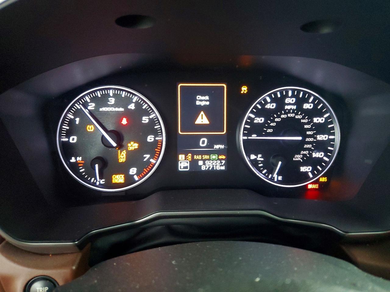2020 SUBARU OUTBACK