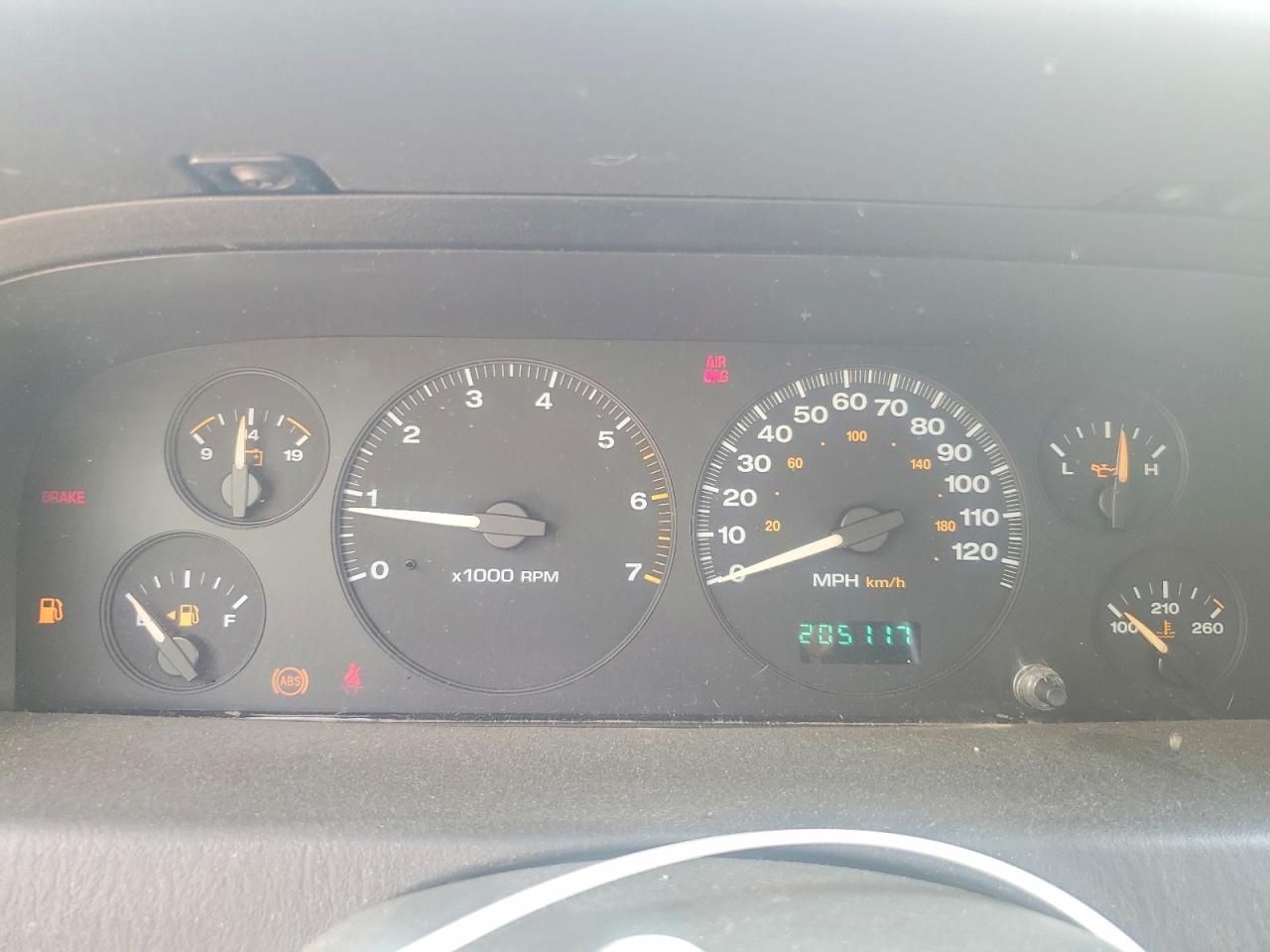 2004 JEEP GRAND CHER