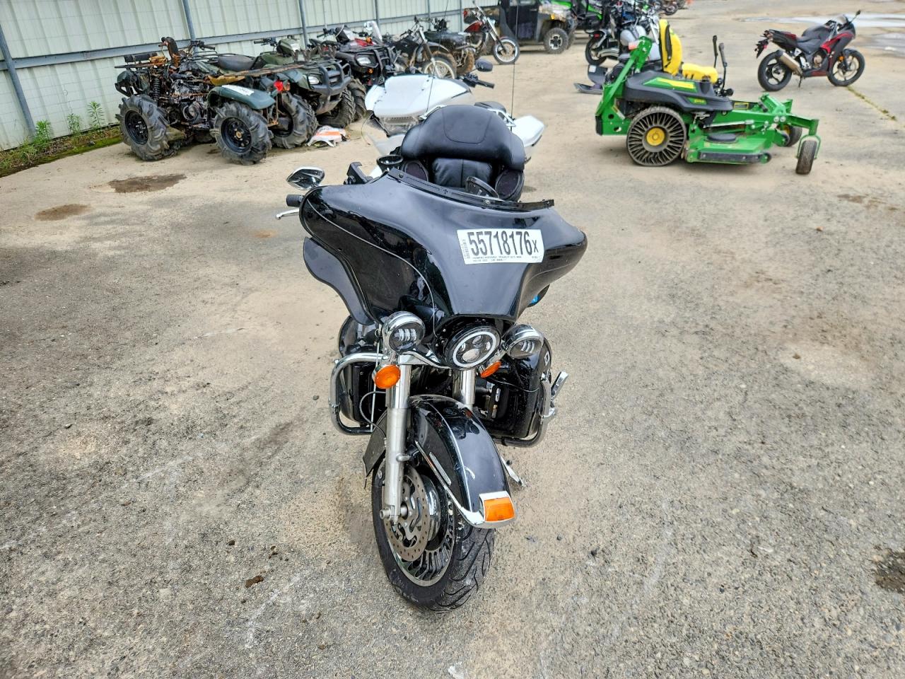 2012 HARLEY-DAVIDSON FL