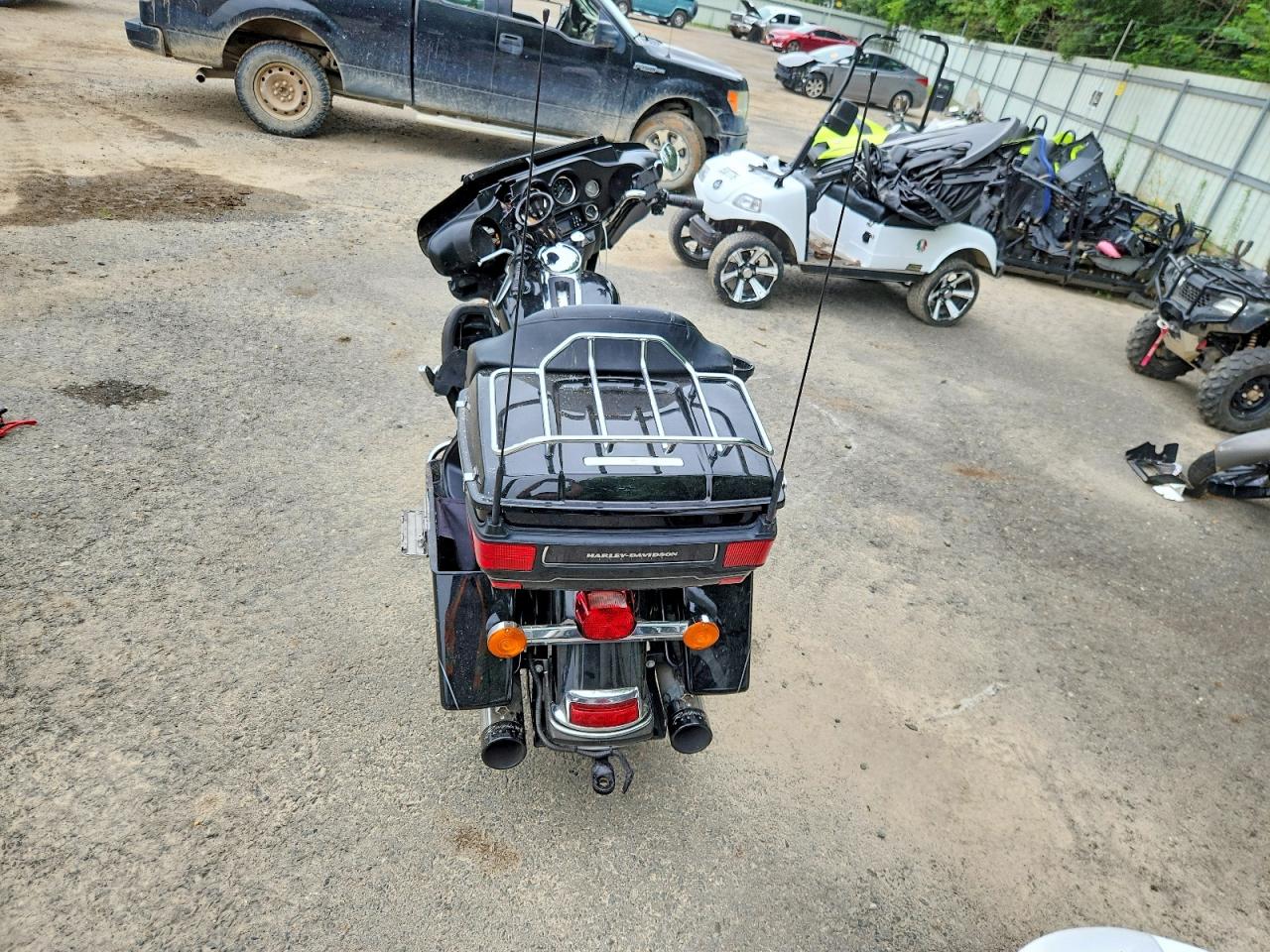 2012 HARLEY-DAVIDSON FL