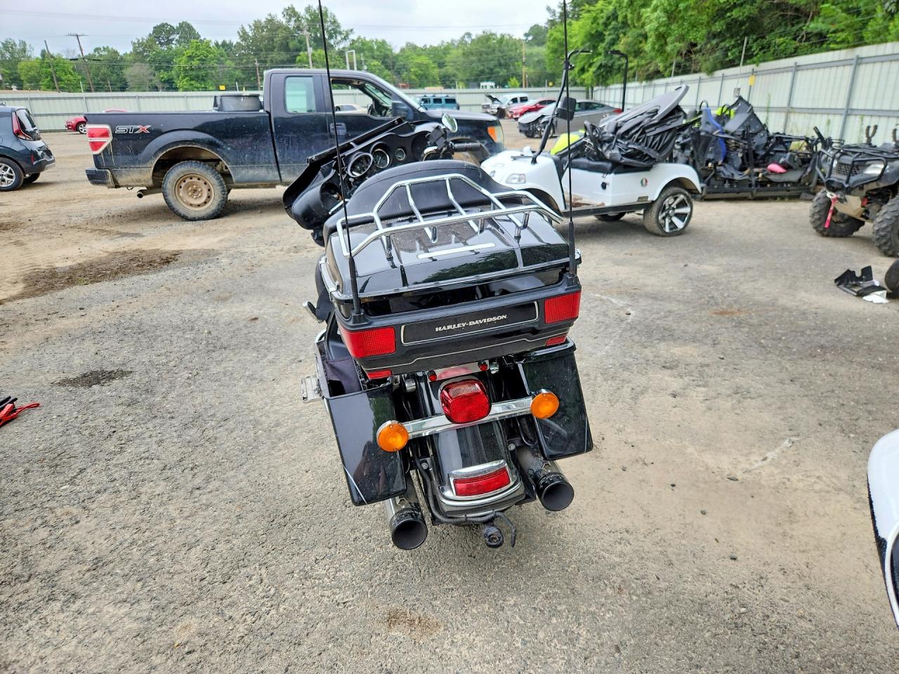 2012 HARLEY-DAVIDSON FL