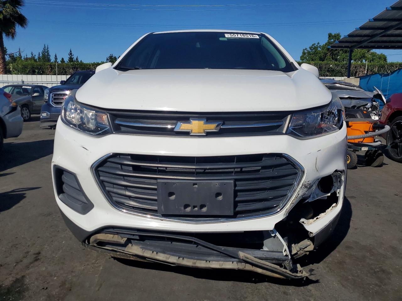 2018 CHEVROLET TRAX