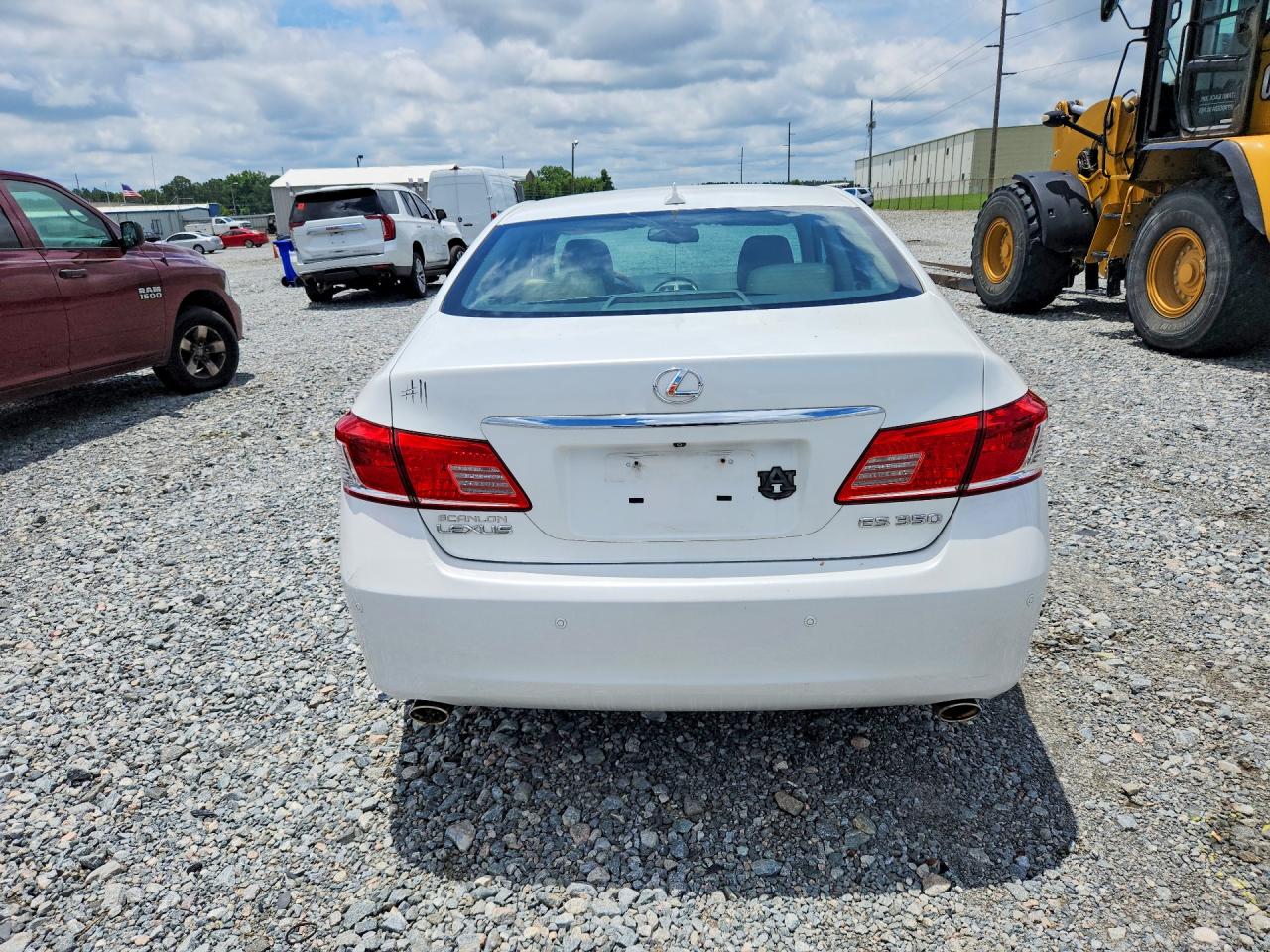 2010 LEXUS ES350
