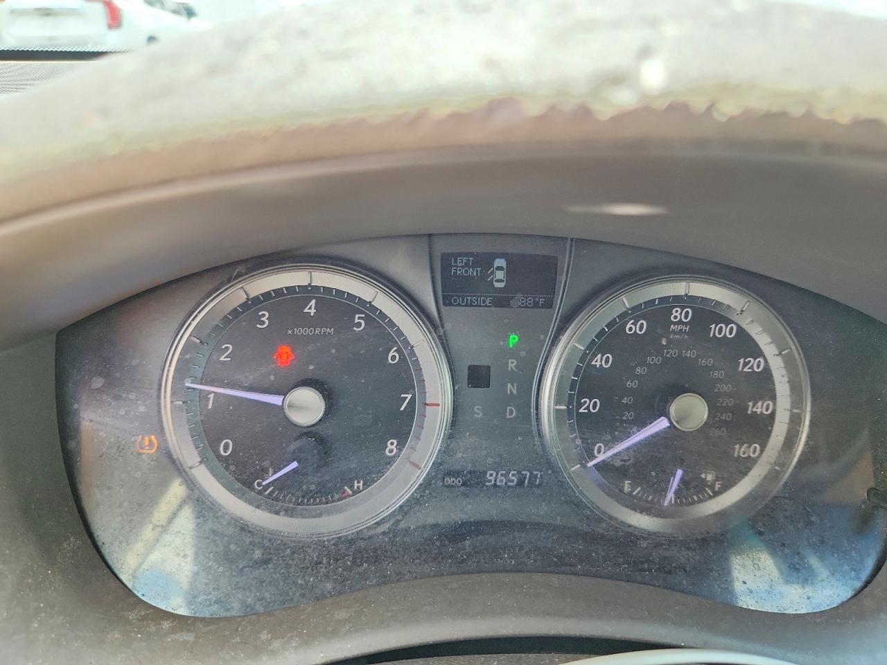 2010 LEXUS ES350