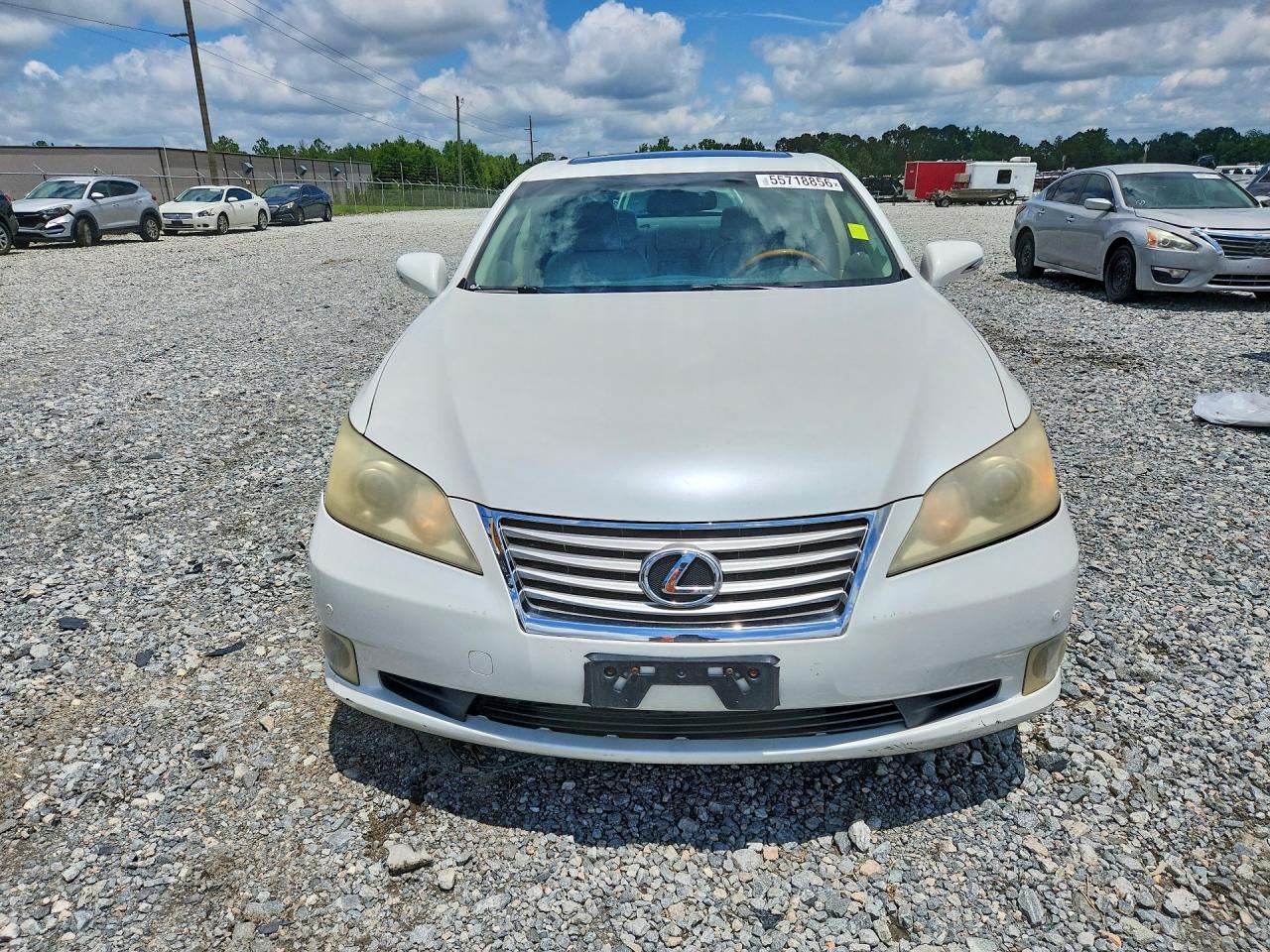 2010 LEXUS ES350