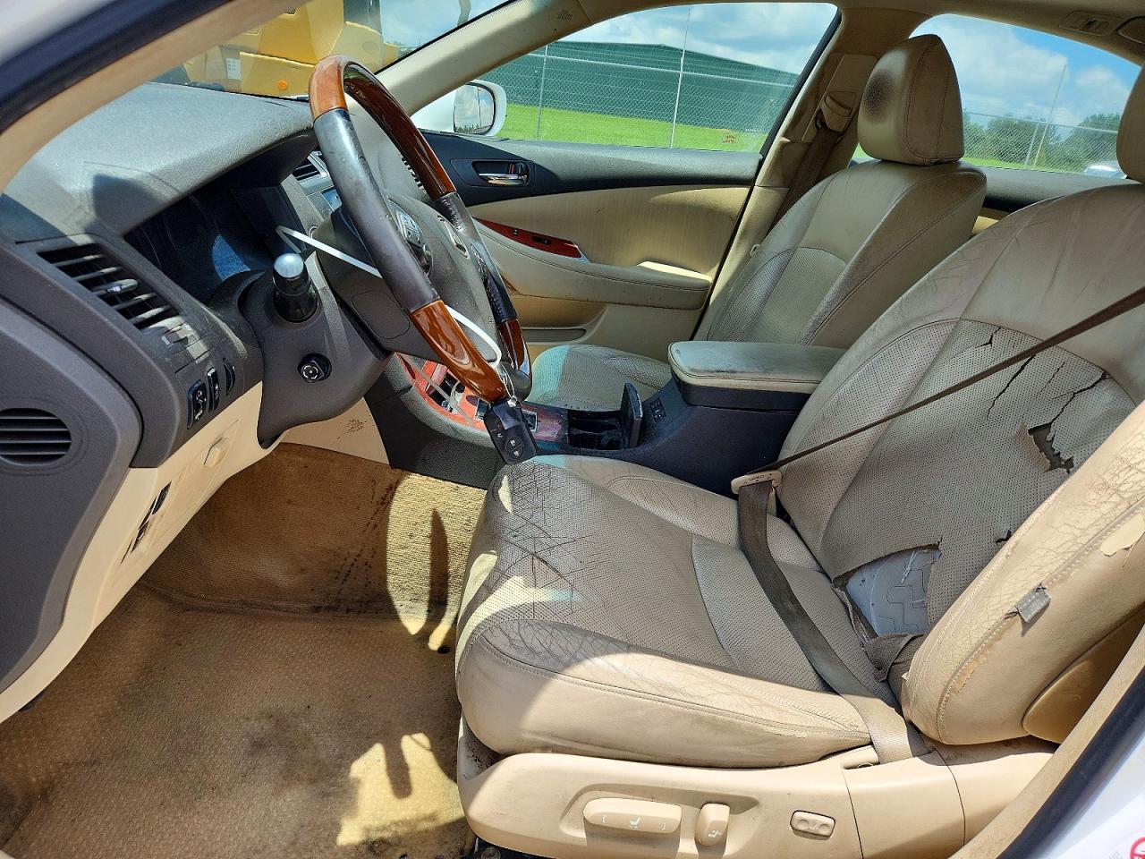 2010 LEXUS ES350