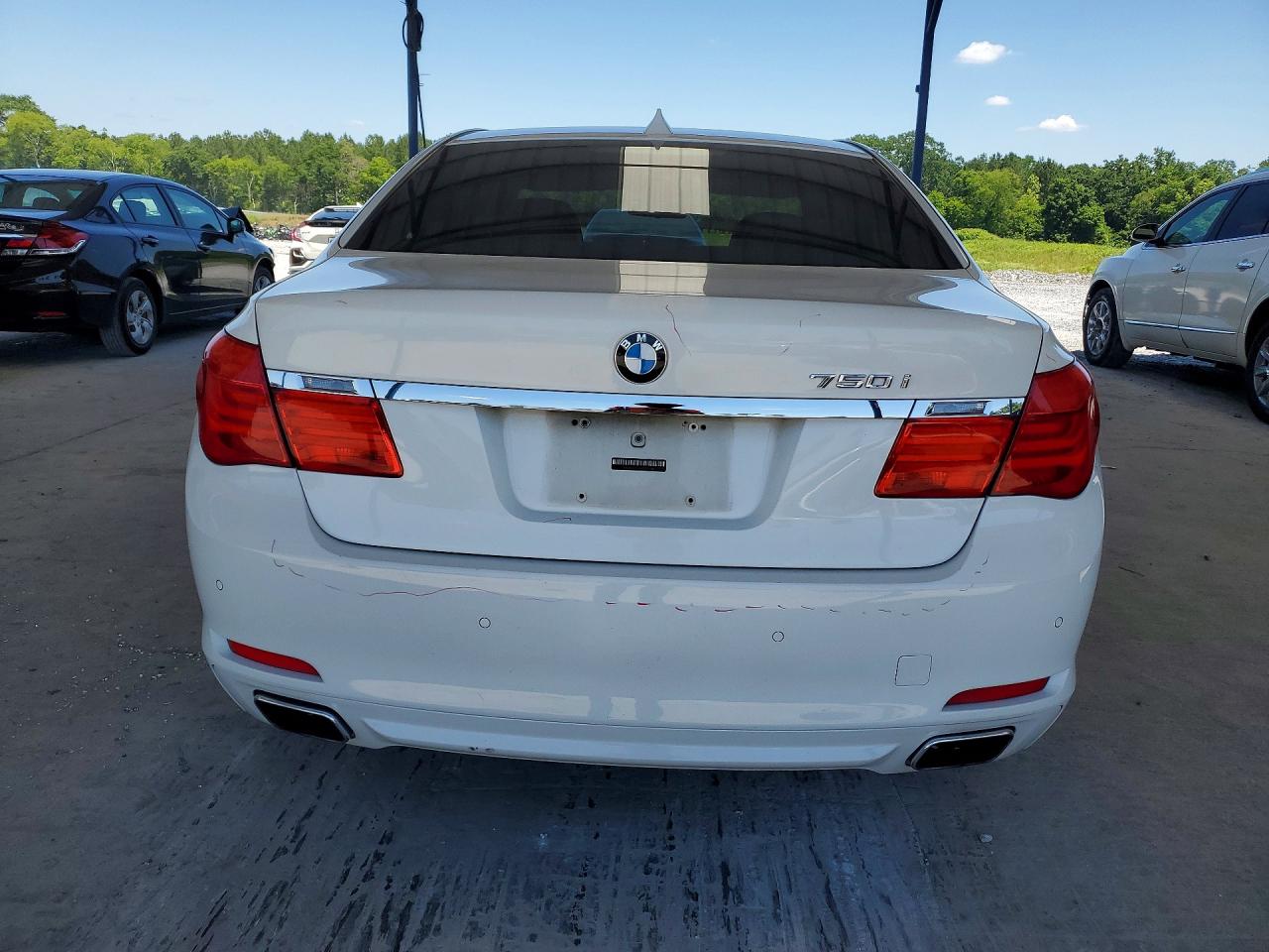 2011 BMW 7 SERIES