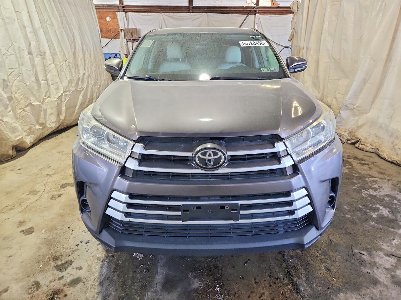 2019 TOYOTA HIGHLANDER