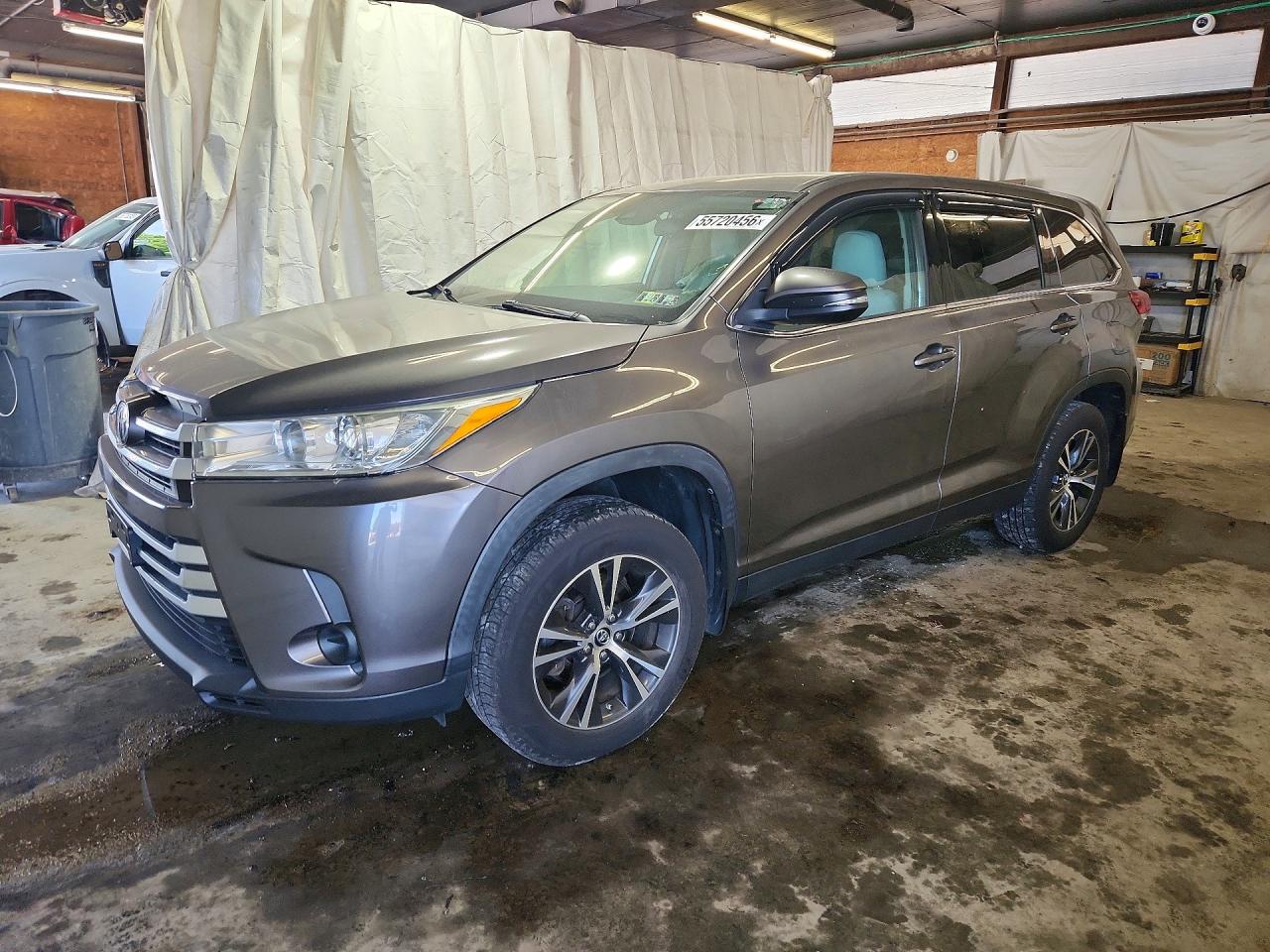 2019 TOYOTA HIGHLANDER
