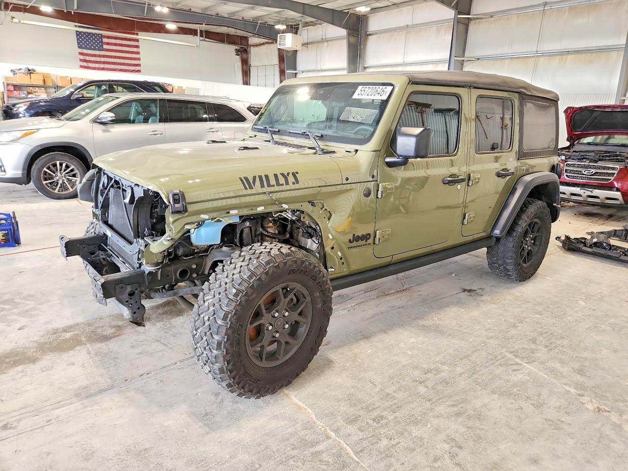 2025 JEEP WRANGLER