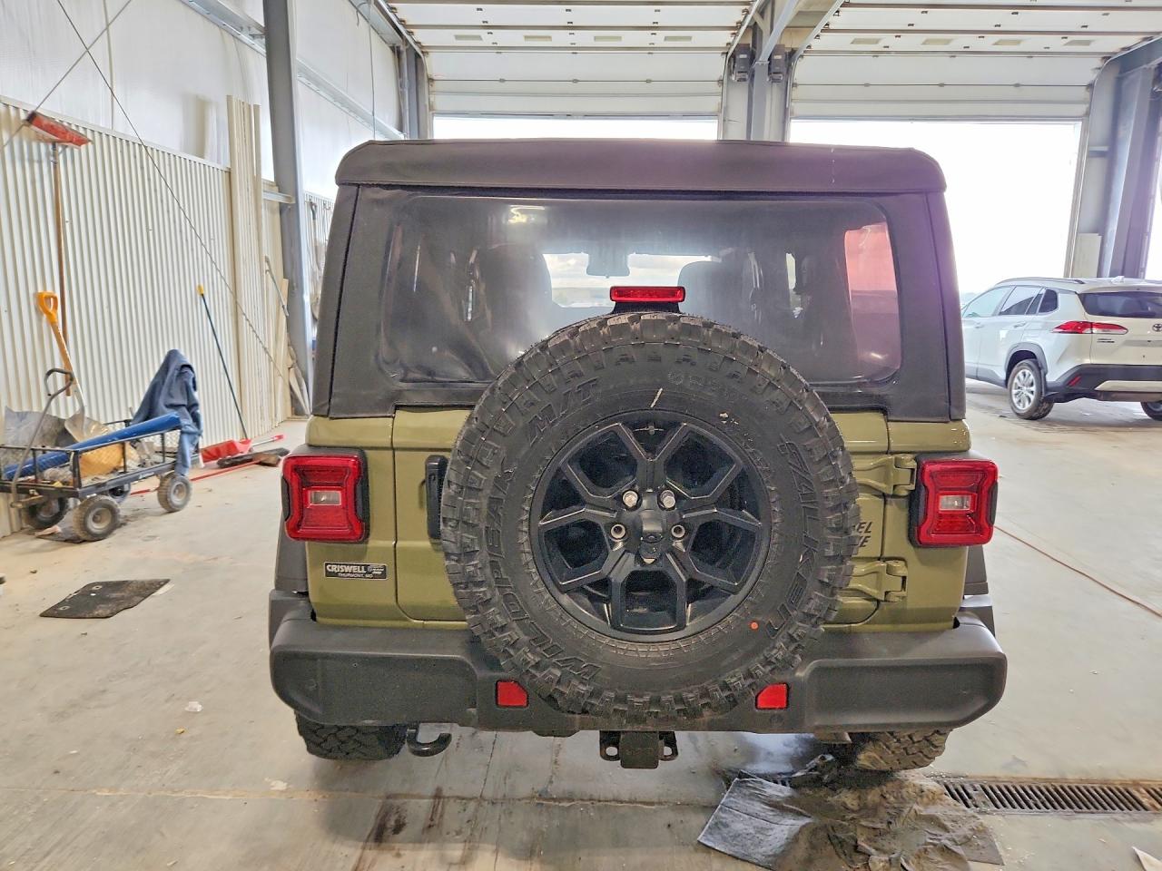 2025 JEEP WRANGLER