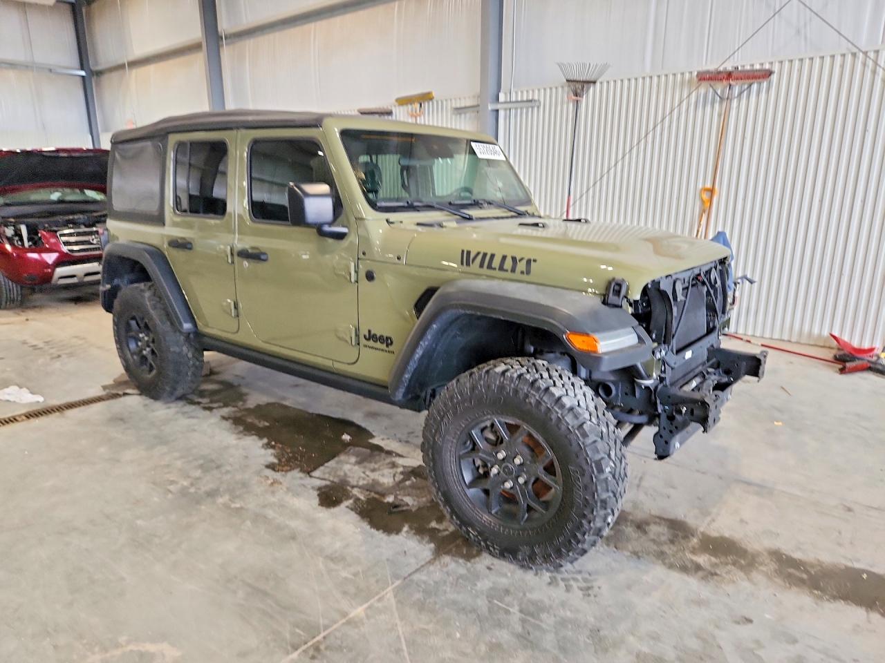 2025 JEEP WRANGLER