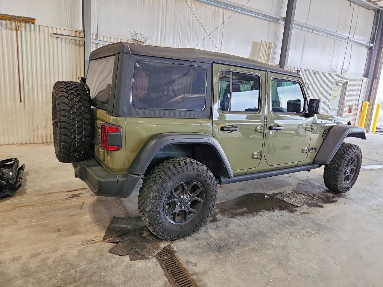 2025 JEEP WRANGLER