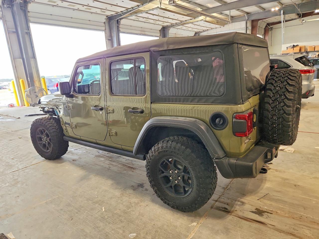 2025 JEEP WRANGLER