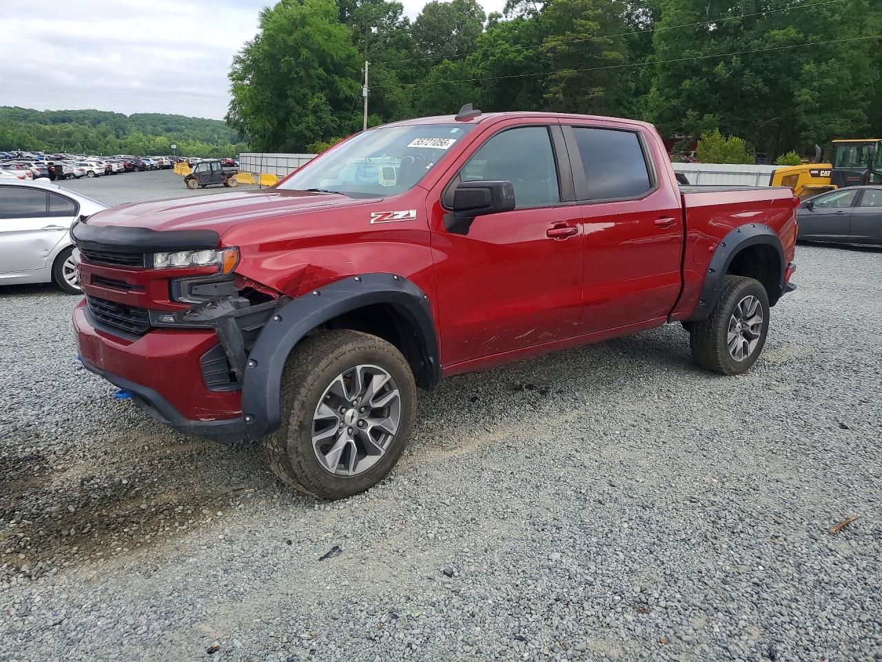 2020 CHEVROLET SILVERADO