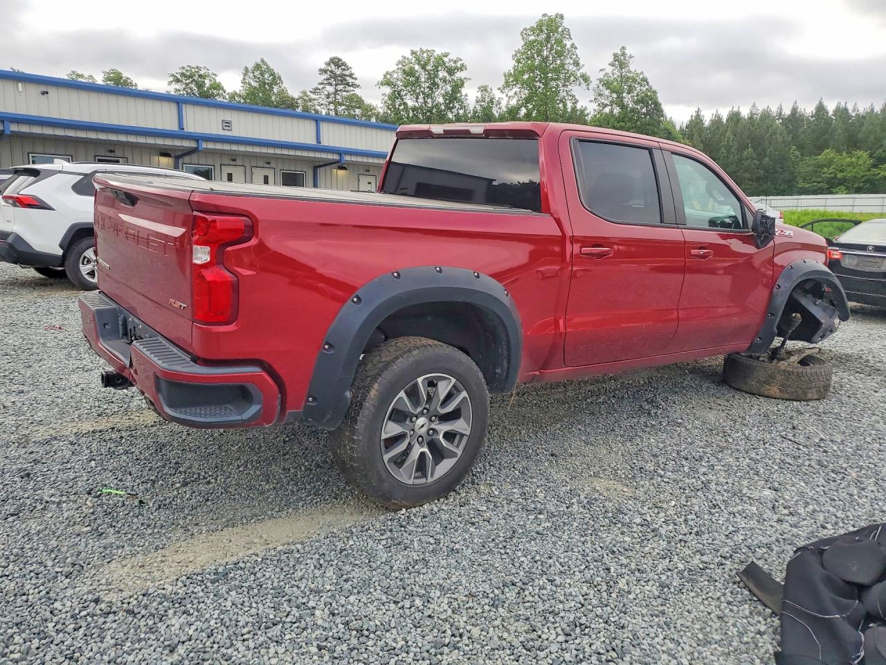 2020 CHEVROLET SILVERADO