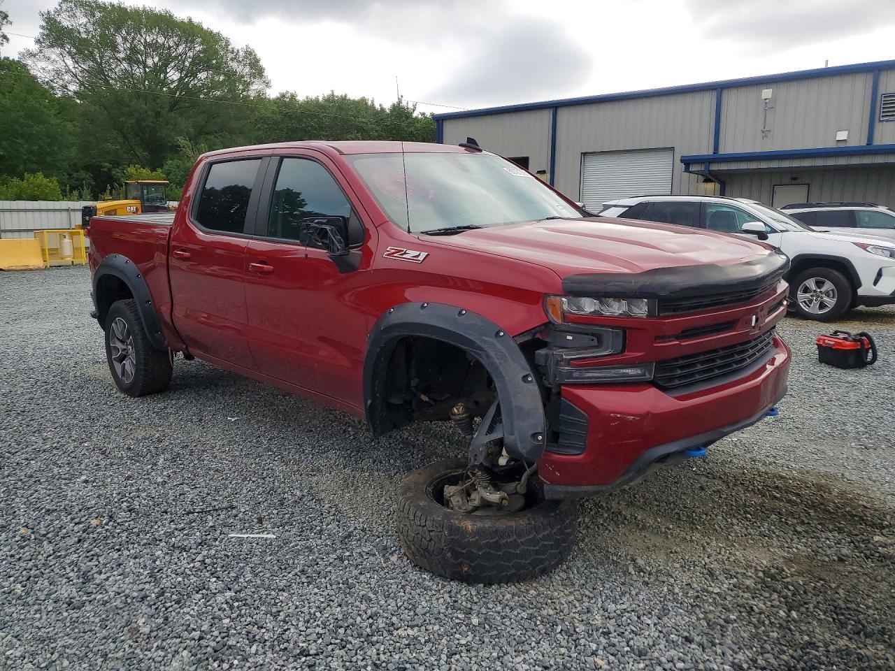 2020 CHEVROLET SILVERADO