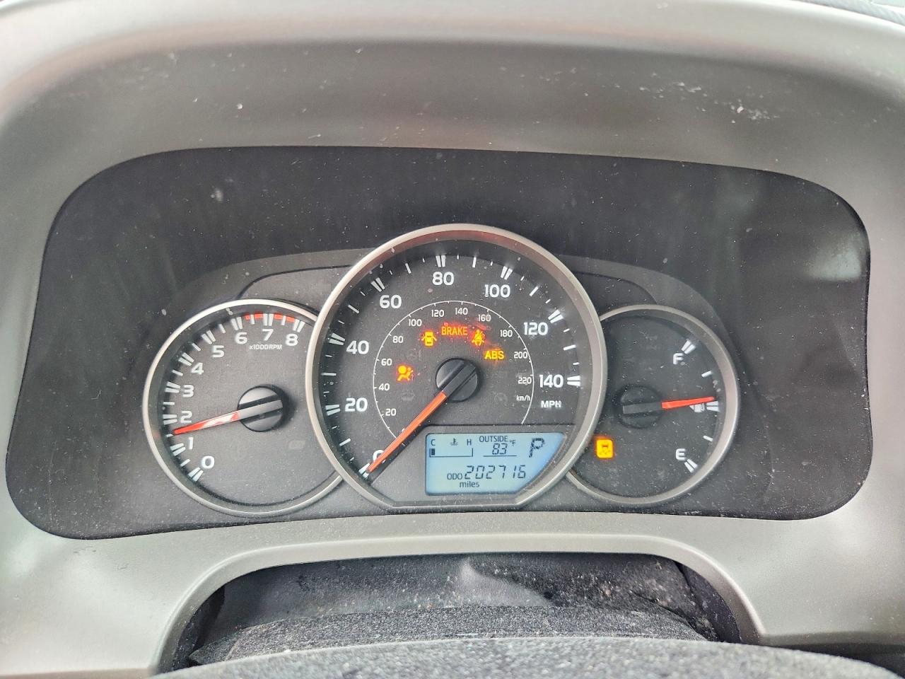 2016 TOYOTA RAV4