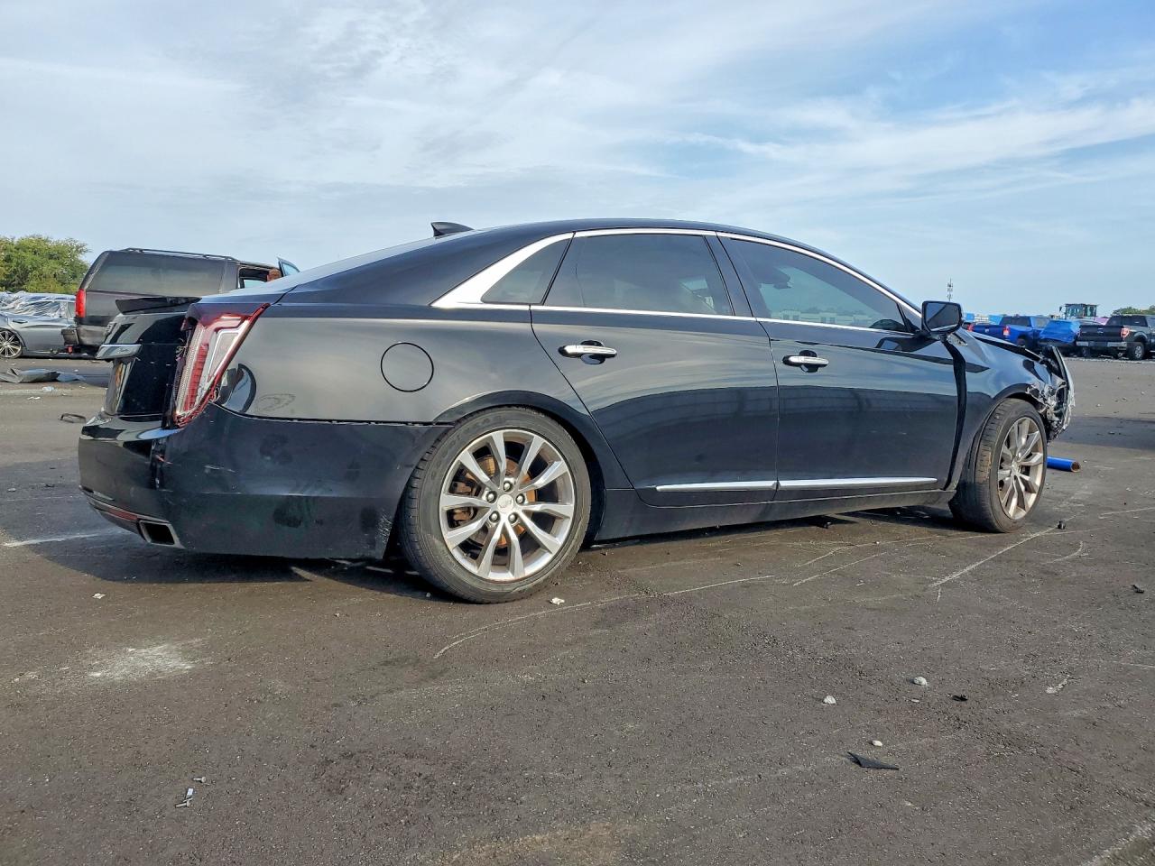 2017 CADILLAC XTS