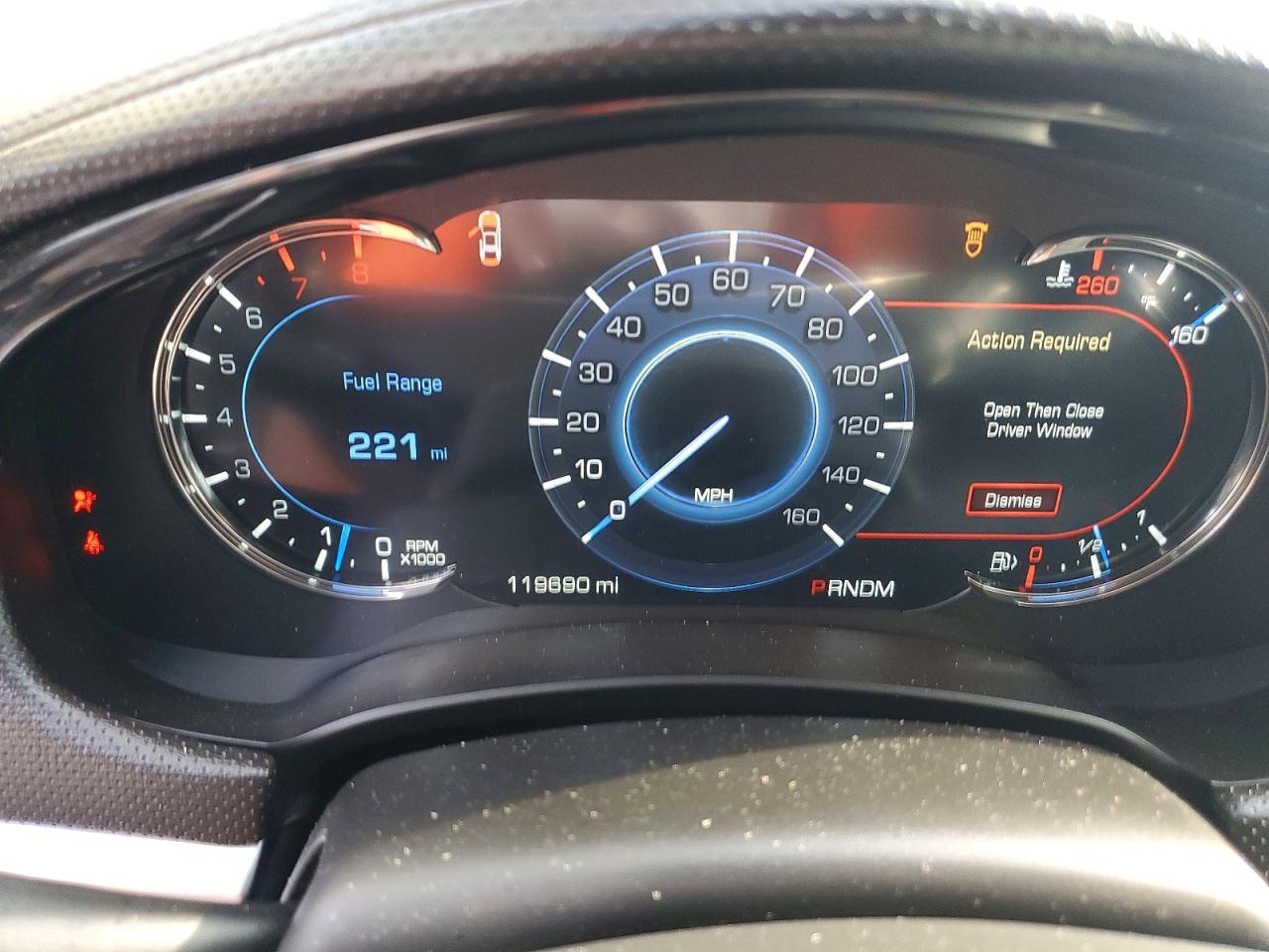 2017 CADILLAC XTS