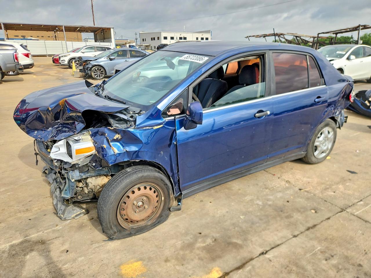 2008 NISSAN VERSA