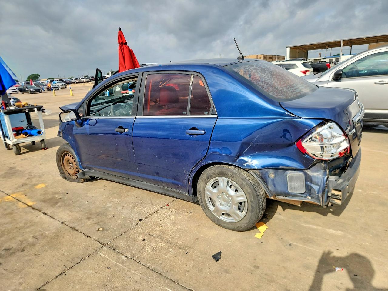 2008 NISSAN VERSA