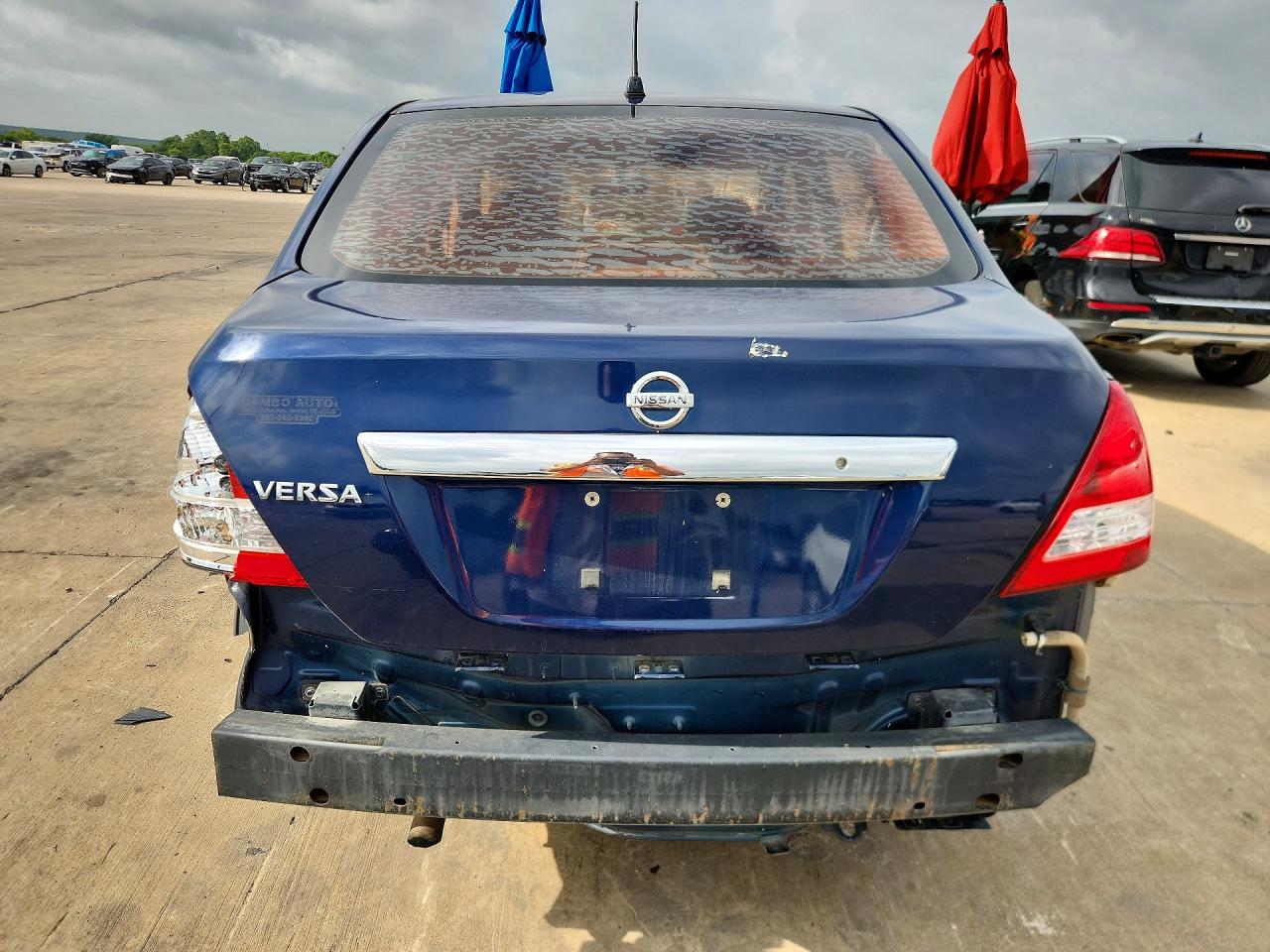 2008 NISSAN VERSA